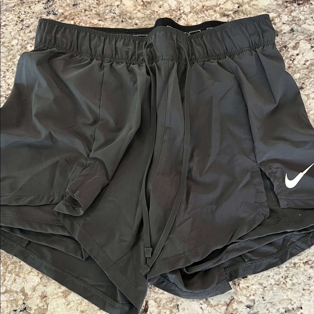 Nike Charcoal Running Shorts